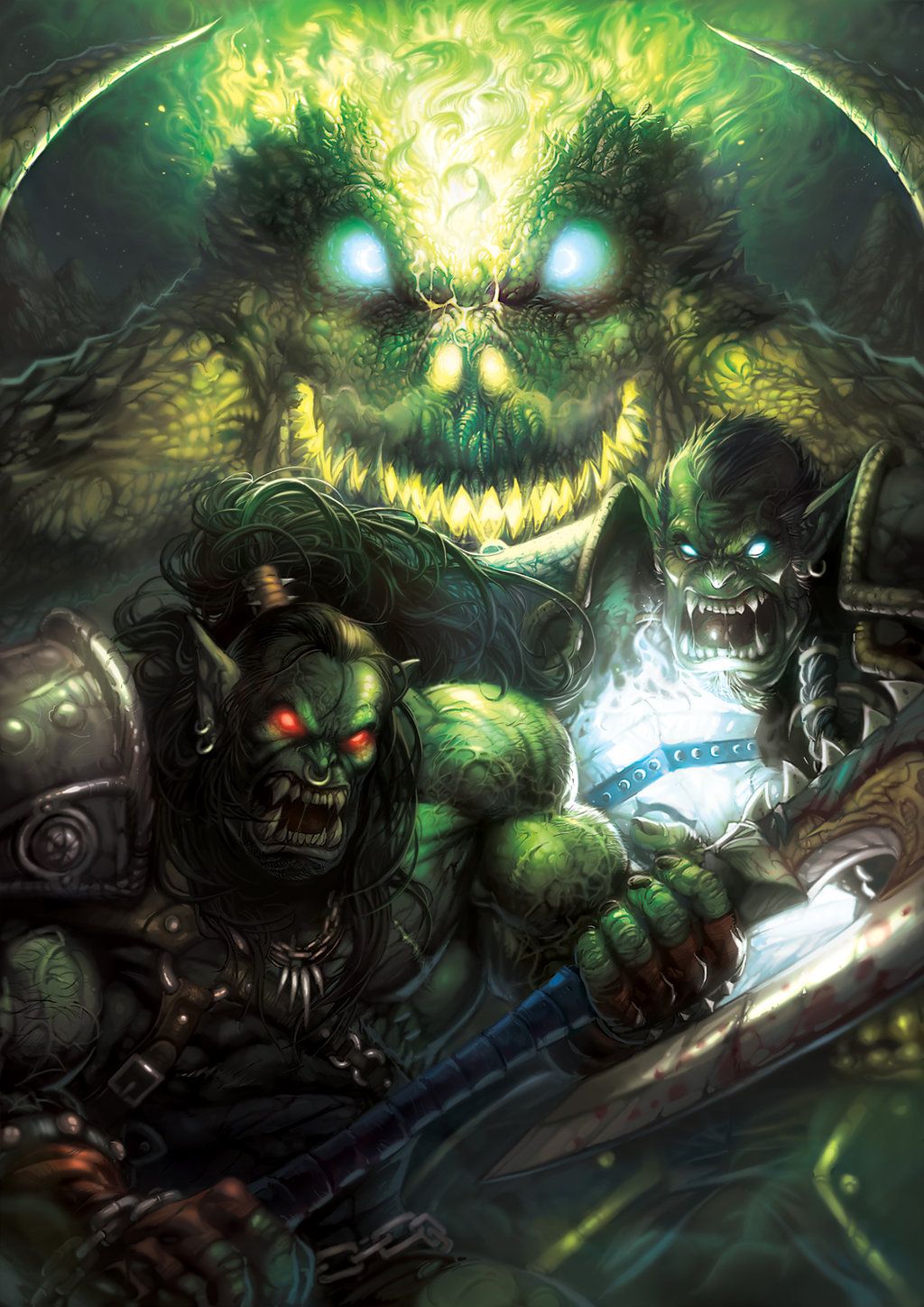 Warcraft: Hình ảnh và tiểu sử Mannoroth (Pit Lord) – Chúa quỷ địa ngục 60b02810