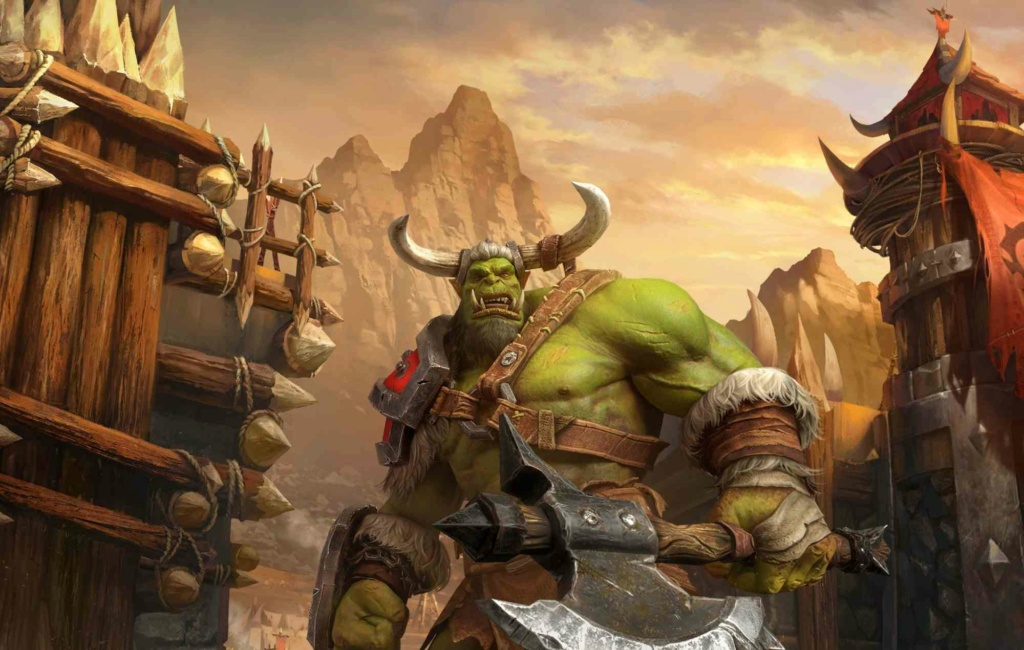 Warcraft: Chiến tranh Human & Orc lần thứ II  và thế giới Draenor bị phá huỷ 64e69810