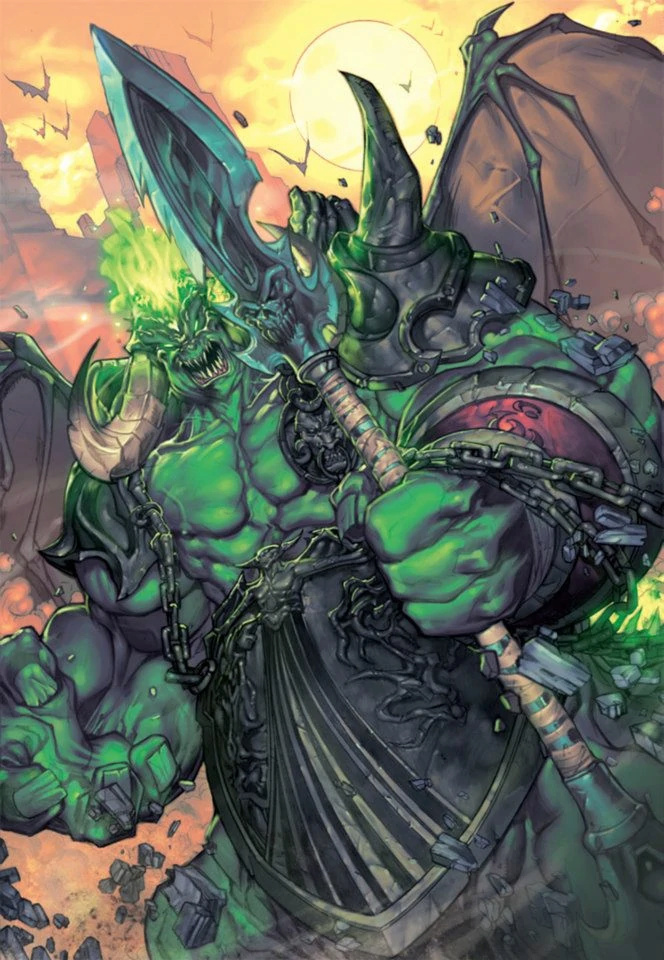 Warcraft: Hình ảnh và tiểu sử Mannoroth (Pit Lord) – Chúa quỷ địa ngục 89159810