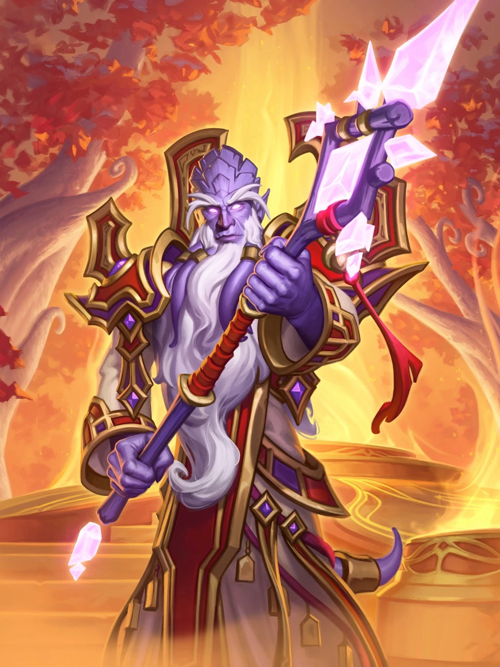 Warcraft: Tiểu sử Prophet Velen – Vị anh hùng của tộc Draenei 9691d510