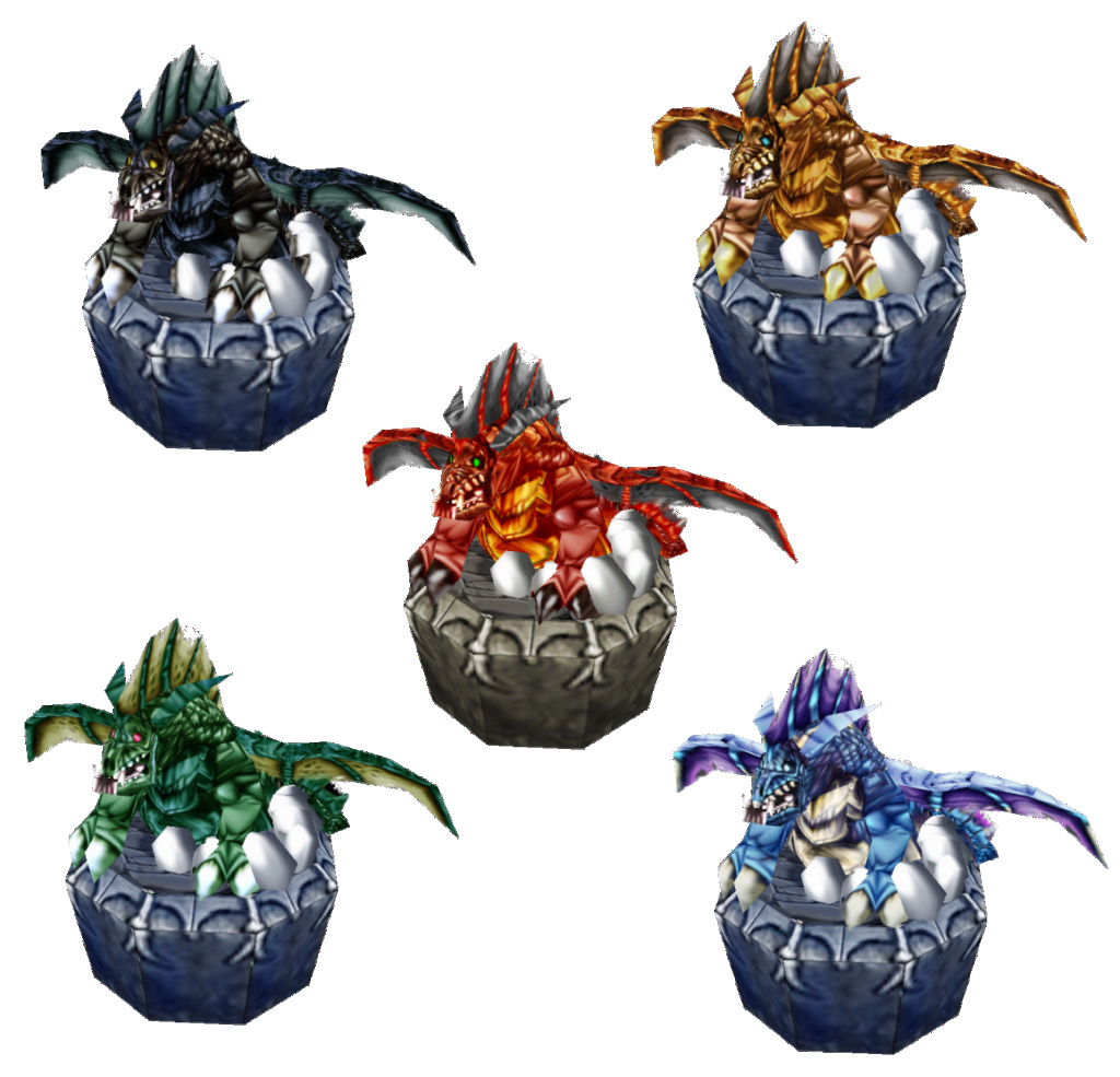 5 chủng rồng huyền thoại trong Warcraft (Red, Blue, Bronze, Green, Black) 9af4f110