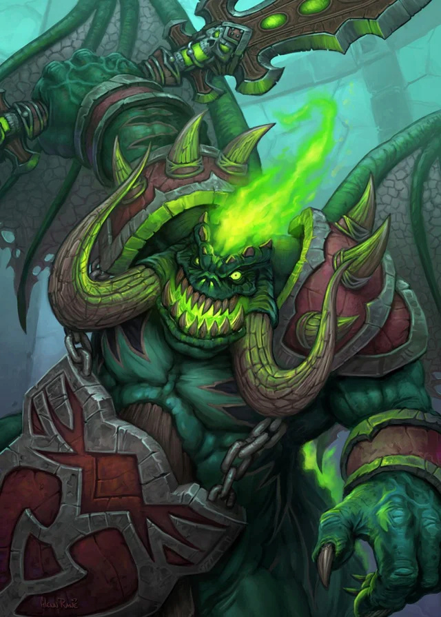 Warcraft: Hình ảnh và tiểu sử Mannoroth (Pit Lord) – Chúa quỷ địa ngục A30b9610