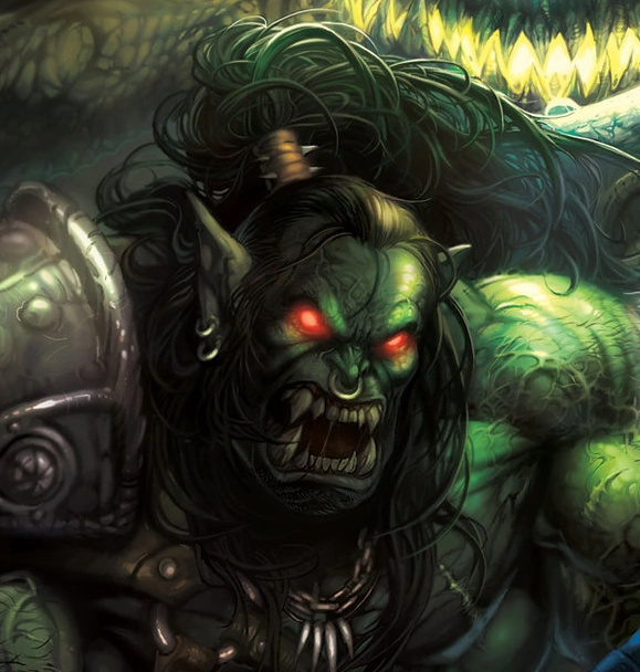 Warcraft: Hình ảnh và tiểu sử Grom Hellscream – Tiếng thét của địa ngục B5970010