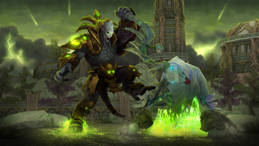 Warcraft: Hình ảnh và tiểu sử Archimonde - Chúa quỷ quân đoàn Burning Legion Bc34c510