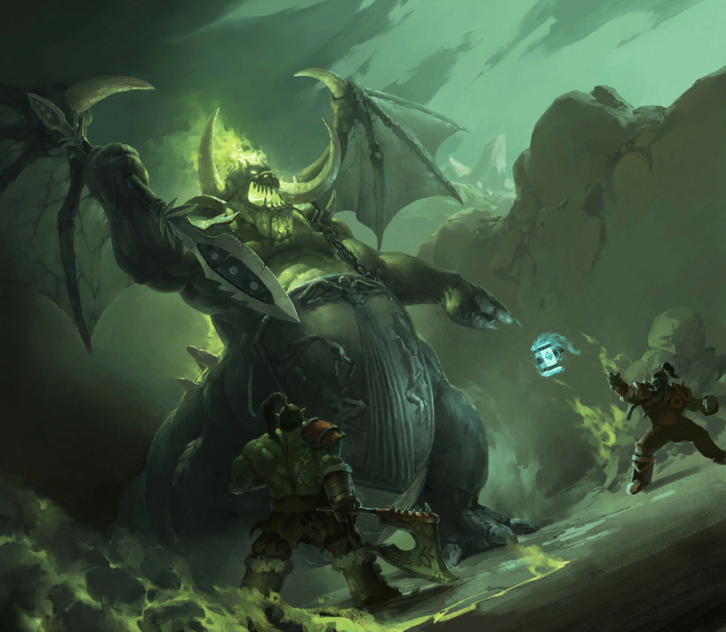 Warcraft: Hình ảnh và tiểu sử Mannoroth (Pit Lord) – Chúa quỷ địa ngục C1300d10