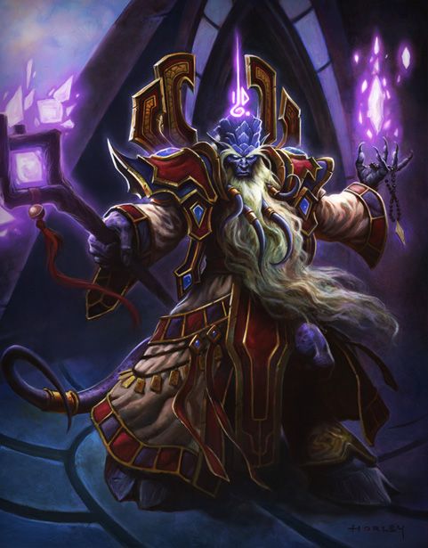 Warcraft: Tiểu sử Prophet Velen – Vị anh hùng của tộc Draenei C1b79810