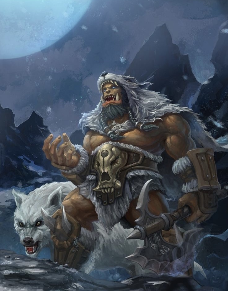 Warcraft: Tiểu sử Durotan (Sói băng) – và nguồn gốc bộ tộc Orc D0129610