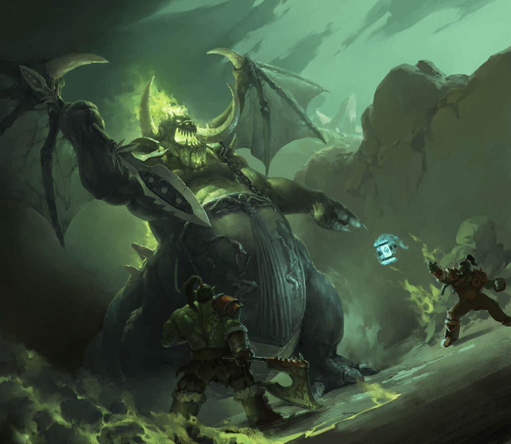 Warcraft: Hình ảnh và tiểu sử Grom Hellscream – Tiếng thét của địa ngục D6c95310