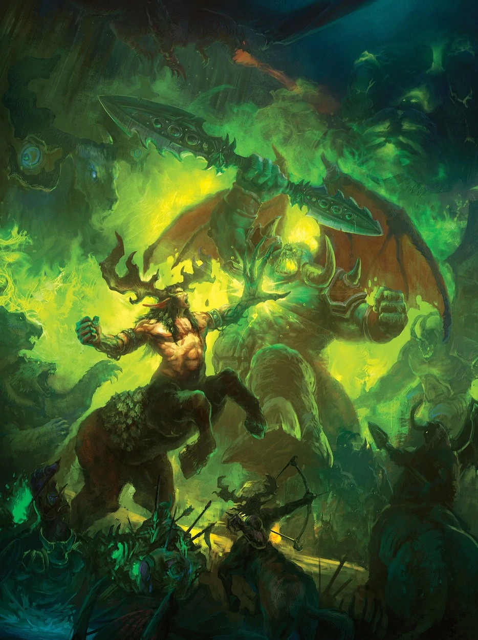 Warcraft: Hình ảnh và tiểu sử Mannoroth (Pit Lord) – Chúa quỷ địa ngục D839a110