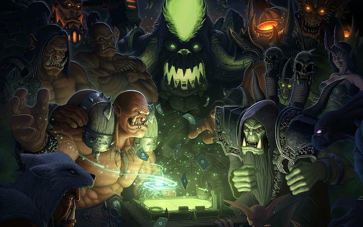 Warcraft: Hình ảnh và tiểu sử Mannoroth (Pit Lord) – Chúa quỷ địa ngục E62f9510