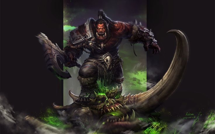 Warcraft: Hình ảnh và tiểu sử Mannoroth (Pit Lord) – Chúa quỷ địa ngục F8f0ca10