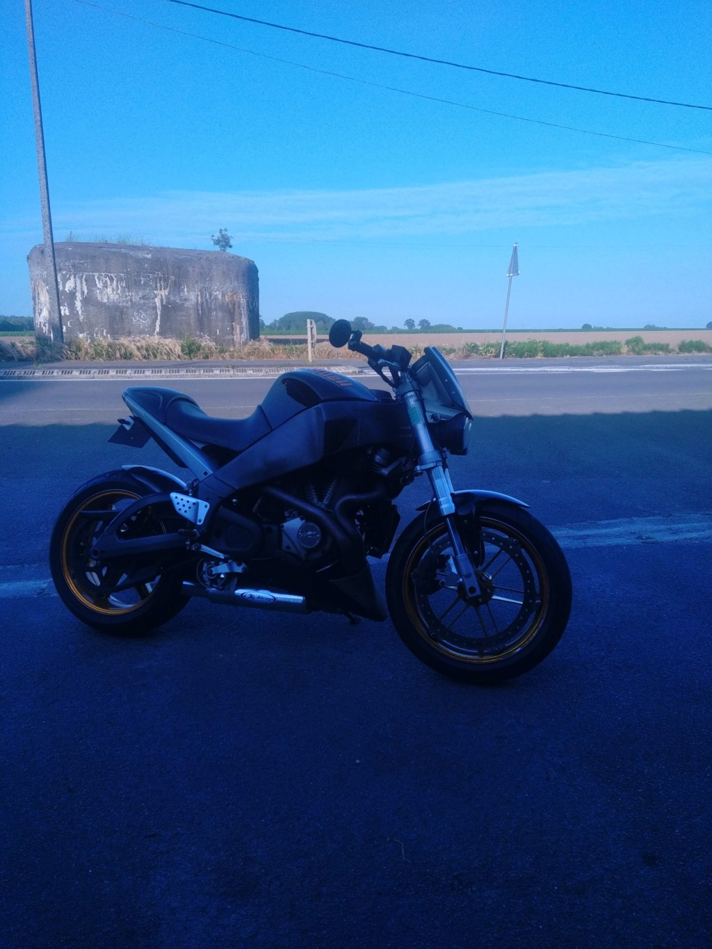 j'ai craqué ! Buell410