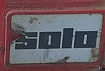 Logo SOLO in adesivo Screen10