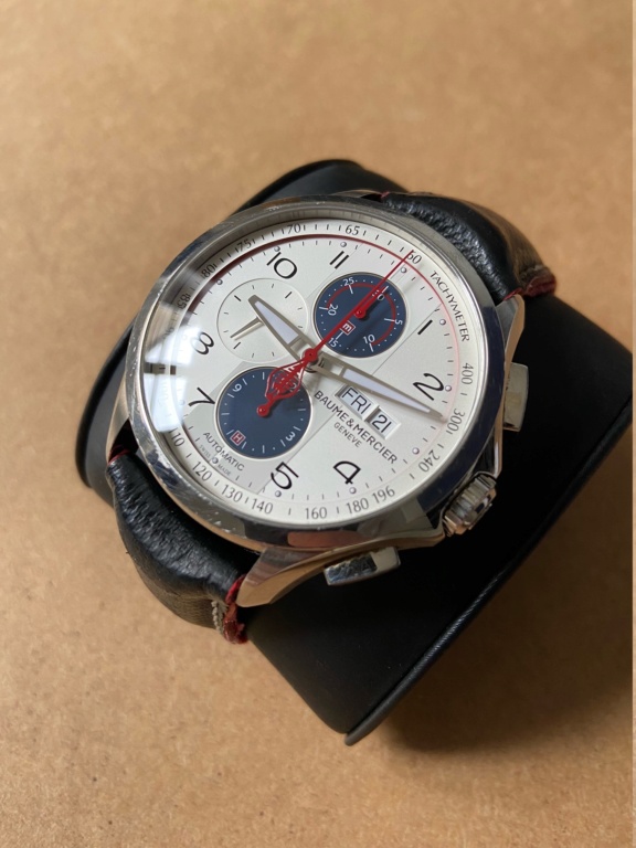Trois montres en héritage : Baume & Mercier, Cartier et Seiko Image113