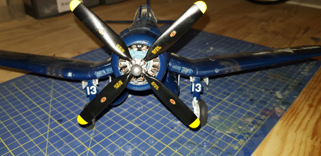 [TRUMPETER] 1/32 - CHANCE-VOUGHT F4U-4 CORSAIR   20190613