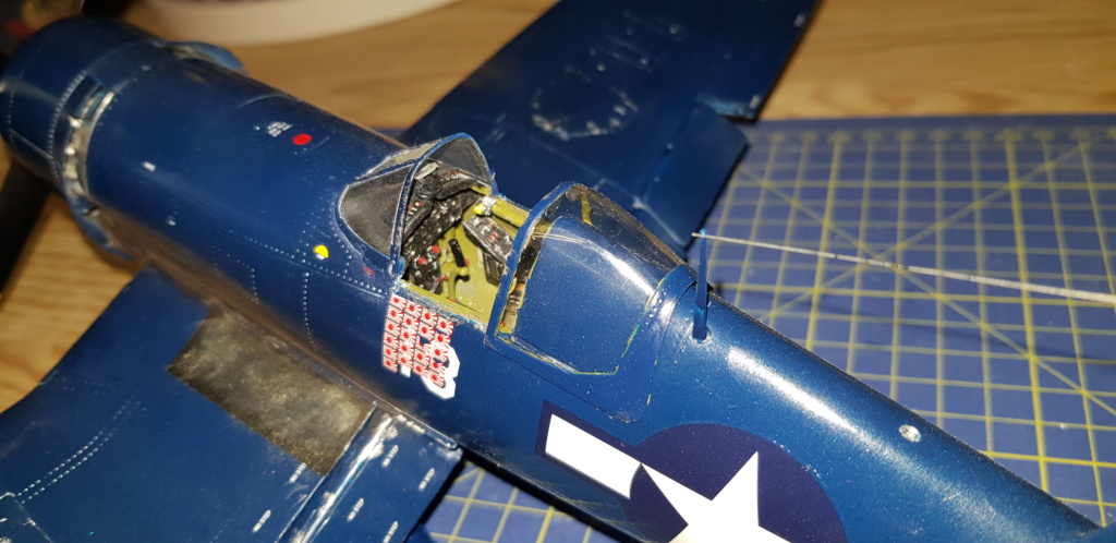 [TRUMPETER] 1/32 - CHANCE-VOUGHT F4U-4 CORSAIR   20190615