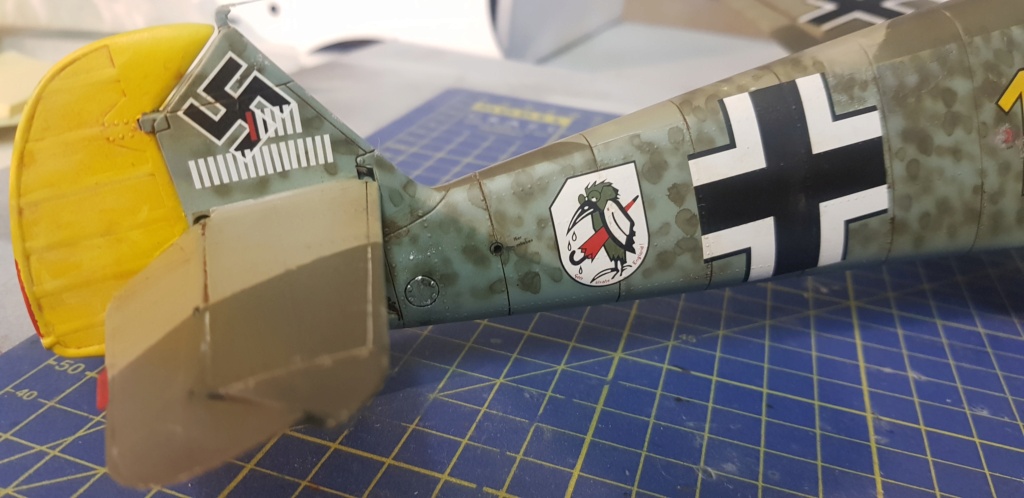 [Airfix] 1/24 - Messerschmitt Bf 109 E   (VINTAGE)    (bf109) 20191016