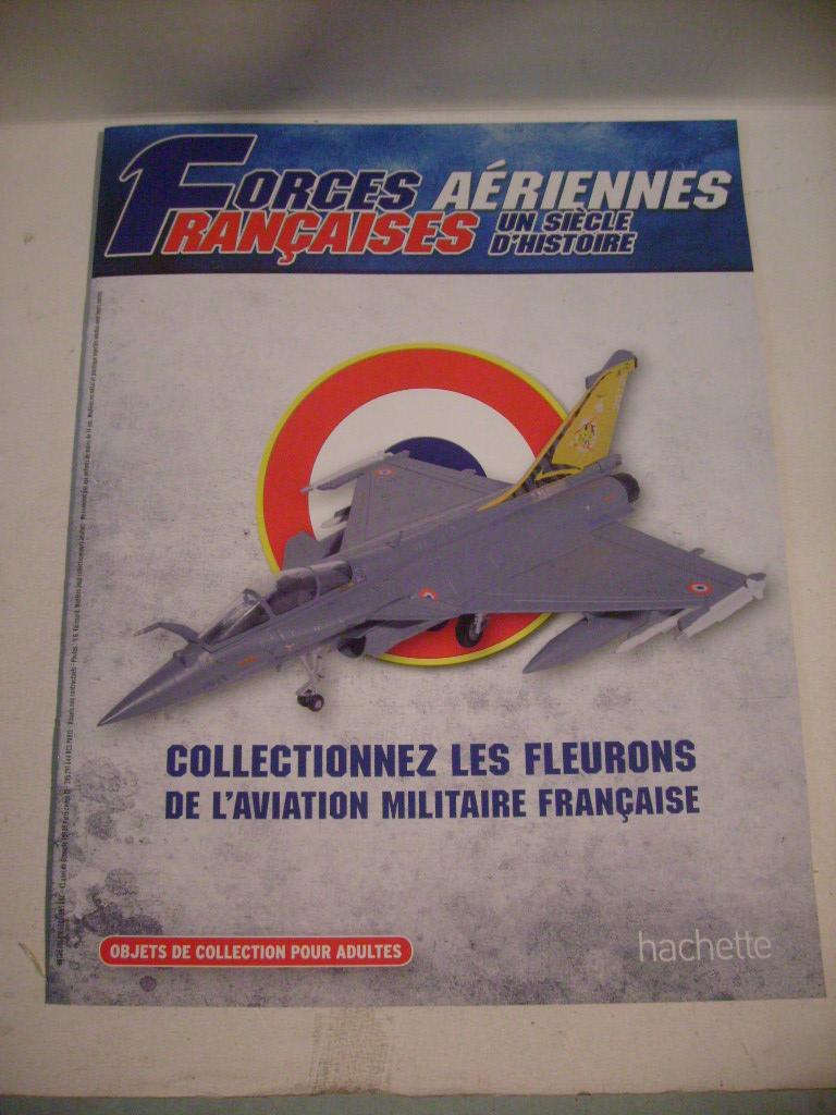 test hachette "force aérienne française" S7300188