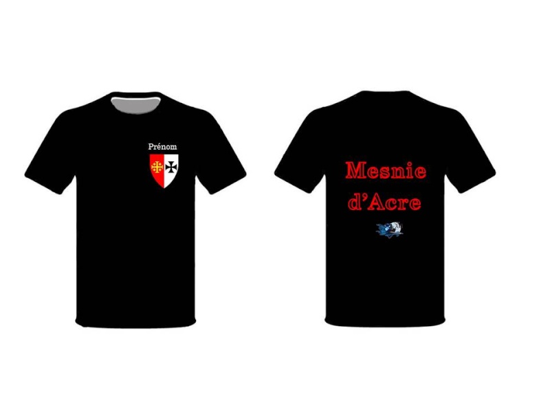 Le futur T-shirt de la Mesnie d'Acre! Test_610