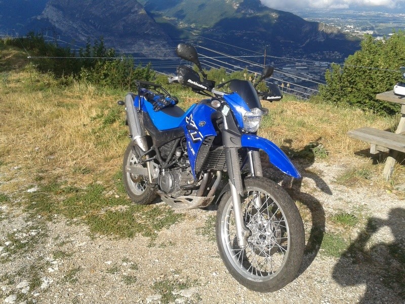 Un XTR avec 2R 210