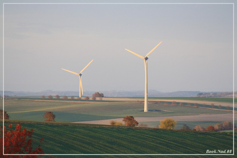 Les éoliennes 30102011