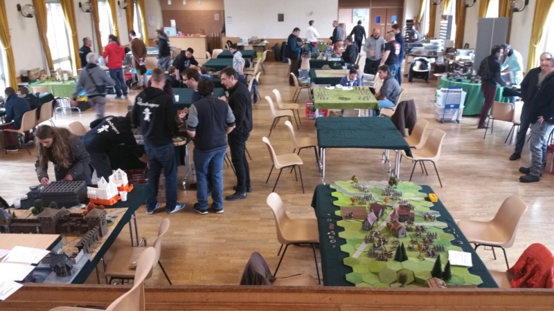 12ème rencontre de jeux de figurines à Buchères les 27 et 28 avril 2019 20190458