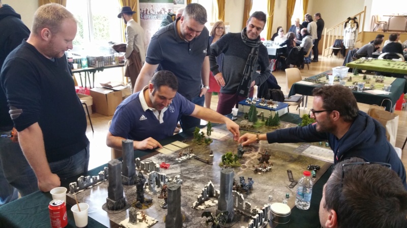 12ème rencontre de jeux de figurines à Buchères les 27 et 28 avril 2019 20190470