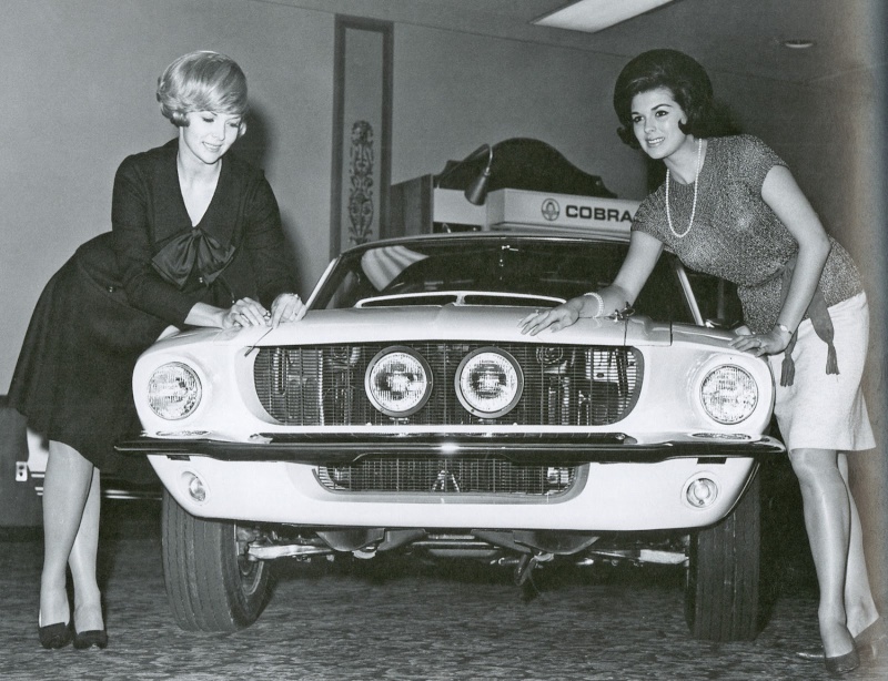 1967 Shelby (photo d'époque) Shelby10