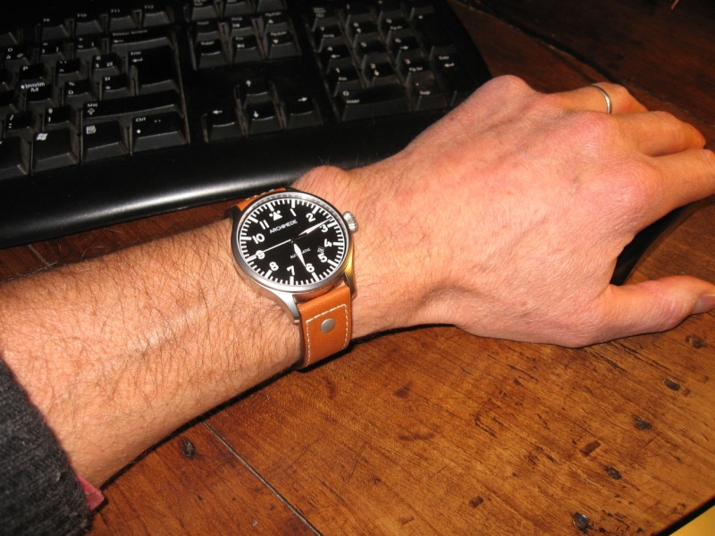 Archimede pilot;quel bracelet ? Archim13