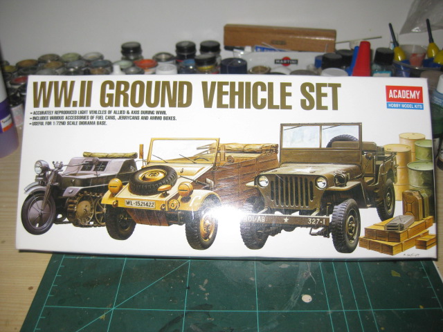 Willys academy 1/72 Willys10