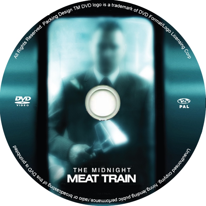 midnight meat train sticker Midnig11
