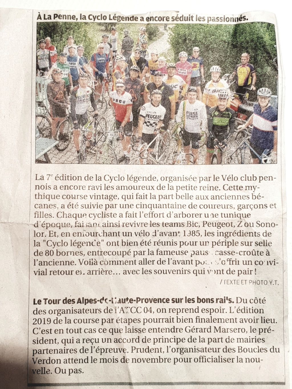 Cyclo legende 2018 - Page 6 20181014