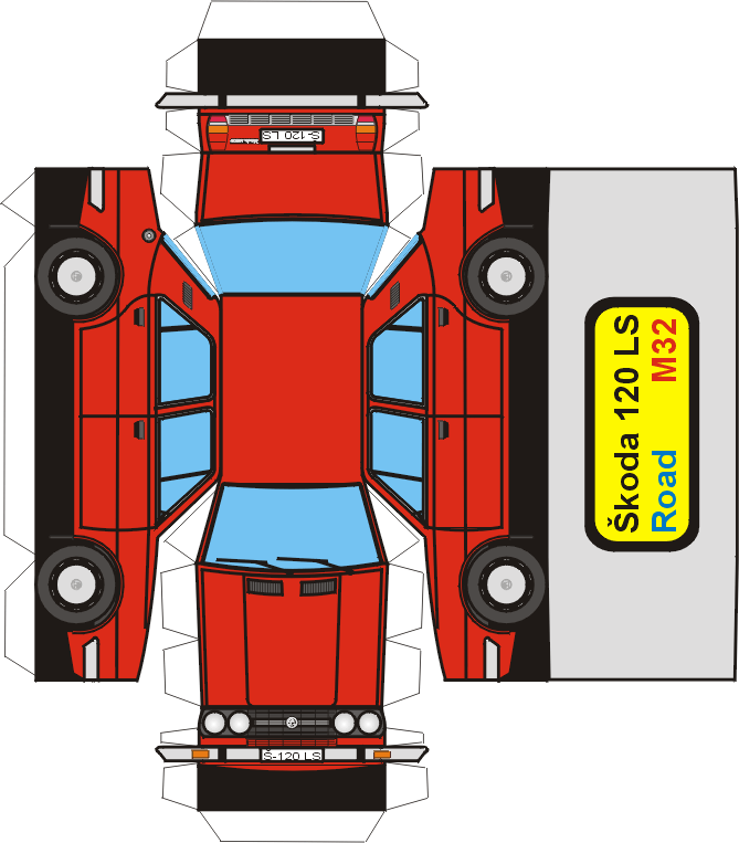 modles skoda en papier M3210