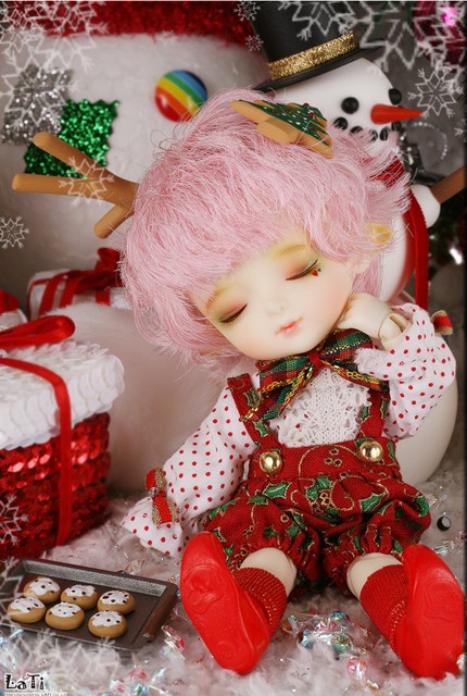 Yellow - Christmas Ver. Elf Sleeping Coco Christ17