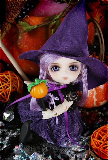 Yellow - Halloween Ver. Witch Lami Hallow22