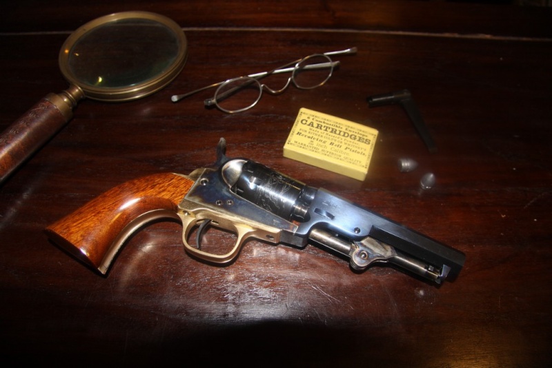 COLT Model 1849 Pocket Revolver Img_2813