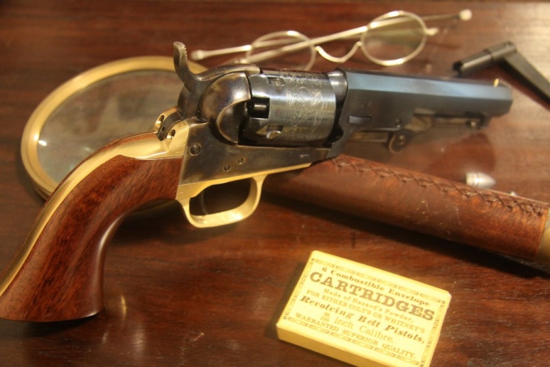 COLT Model 1849 Pocket Revolver Img_2814