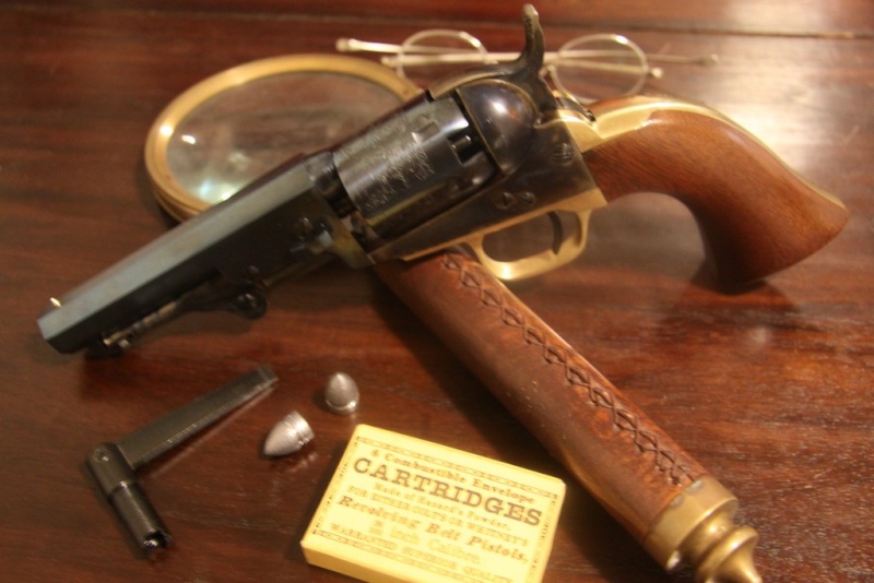 COLT Model 1849 Pocket Revolver Img_2815
