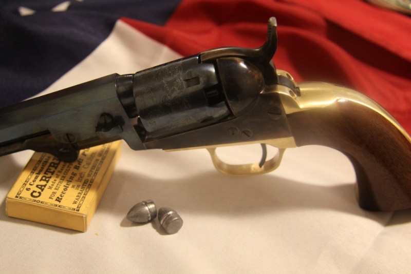 COLT Model 1849 Pocket Revolver Img_2925