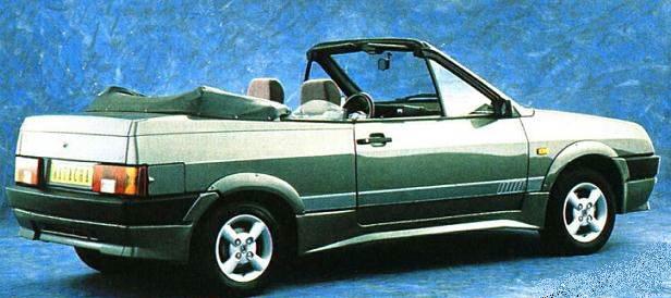 Coup de coeur : Alfa Romeo 33 Cabriolet Vaz-2110