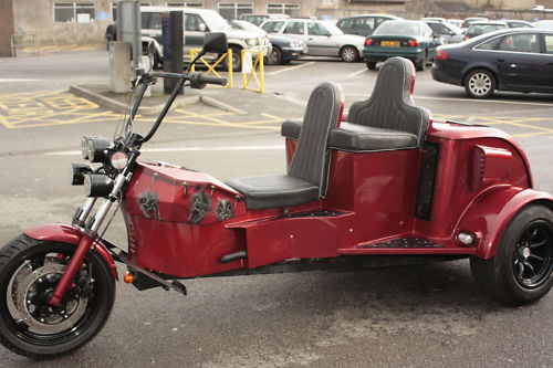 Awesome, road legal, Metro 1300 automatic trike  OK Cfwhhs10