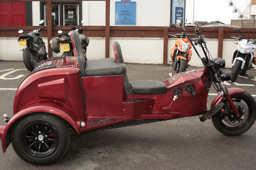 Awesome, road legal, Metro 1300 automatic trike  OK Cfwzdm10