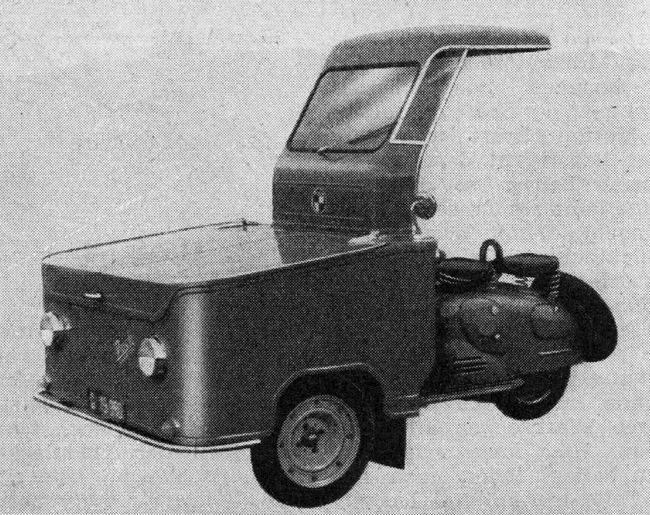 véhicule unique Laro Puch 125 ok Puch-l10
