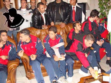 photos de l'arriver de al ahli aleppo a Annaba 9_copy10