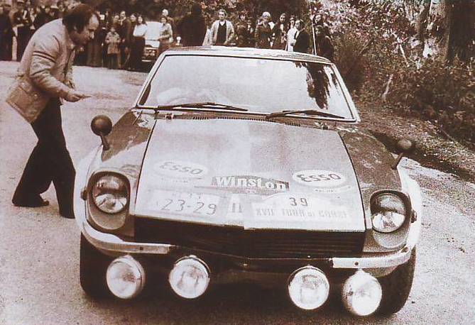 Topic officiel DATSUN 240Z Corse711