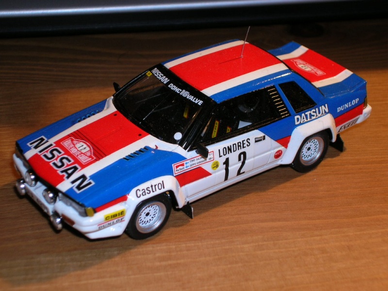 1/43 eme NISSAN 240RS IXO Mini_d14