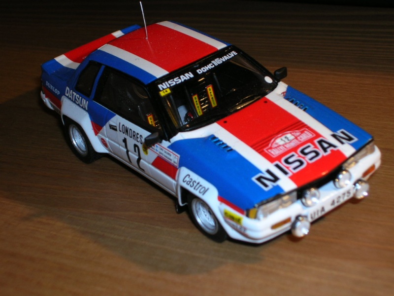 1/43 eme NISSAN 240RS IXO Mini_d16