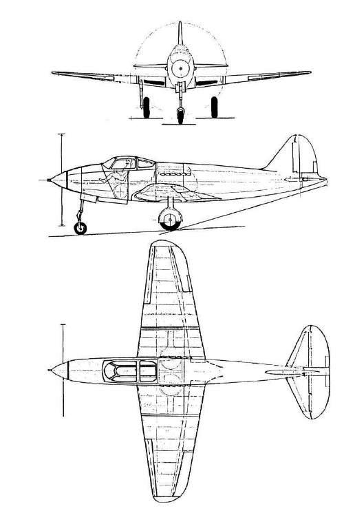 Messerschmitt Me 509 (1:48 - Trumpeter) - m.à.j. photos du final  Enigmw19