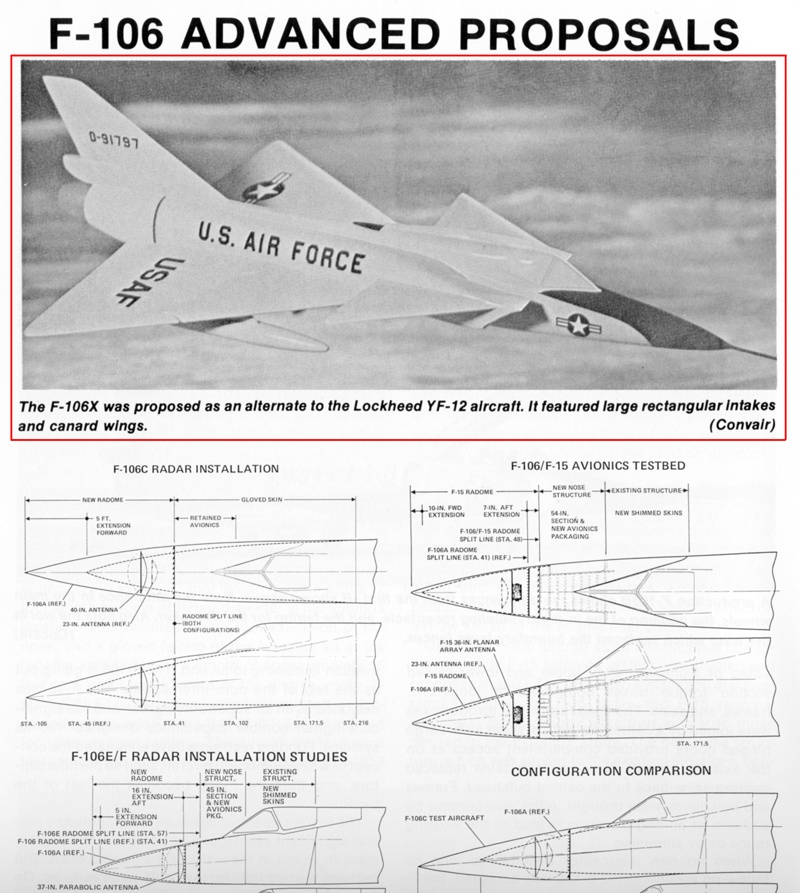 Convair F-106A Delta Dart [Hasegawa] 1/72  - Page 2 F-106x10
