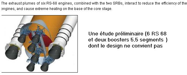 Ares V pourrait se voir ajouter un sixième moteur, et dépasser Saturn V en hauteur - Page 8 Design10